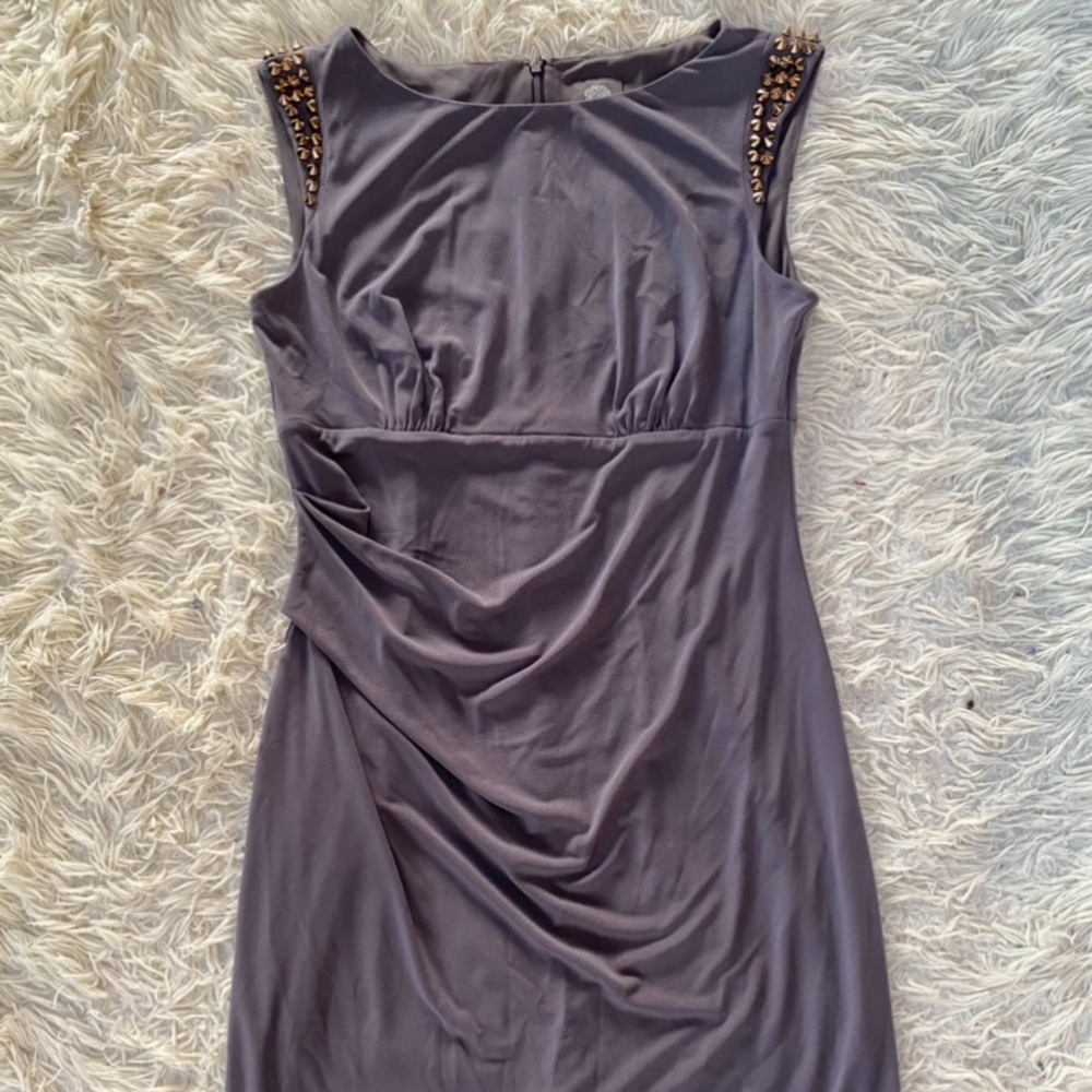 VINCE CAMUTO RHINESTONE DRESS - SIZE 10